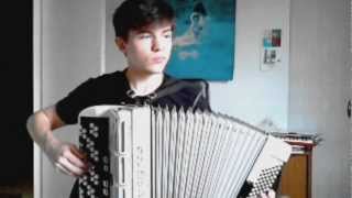 Ik hou van u  Noordkaap  Accordion solo [upl. by Rezal751]