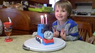 Avery and the Thomas Cake [upl. by Flatto]