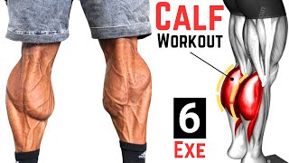 Best Calf Workout for Size and Strength Build Bigger Calves [upl. by Ailec]