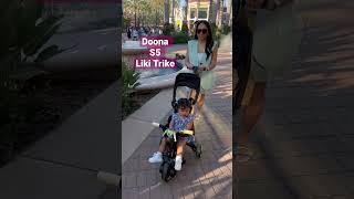 Ride w me on my new Doona S5 Liki Trike doona doonalikitrike toddlerlife [upl. by Gerdi]