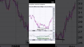 Divergensi Bullish pada Indikator RSI  Belajar Trading Saham [upl. by Ravo]