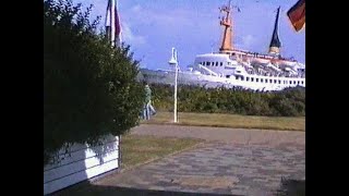 Helgoland MS First Lady spätere Atlantis am Südstrand 13081994 [upl. by Noirred320]