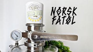 Oslo 100 Export Pilsner Brew Day [upl. by Nomor635]