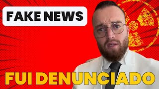 FUI DENUNCIADO POR FAKE NEWS [upl. by Anatlus525]