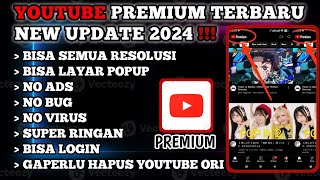 YOUTUBE PREMIUM MOD APK 2024  revenced version 191639 [upl. by Nodnalb]