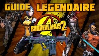 Borderlands 2 Arme légendaire slagga [upl. by Ashwin25]