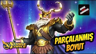 Parçalanmış Boyut  Marvel Strike Force  MSF [upl. by Erdnaet]