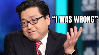 Tom lee says quotI Was Wrong About Stocksquot  CAPITULATION ACHIEVED [upl. by Beatty426]