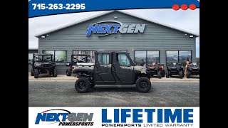 New 2025 Polaris Ranger Crew XP 1000 NorthStar Ultimate Side by Side UTV For Sale In Clear Lake WI [upl. by Bradway]