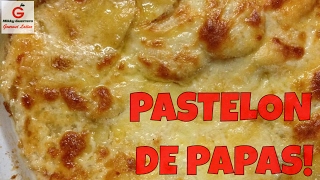 Pastelón de papas [upl. by Lurlene]