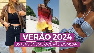 Verão 2024 35 tendências que vão bombar   Camila Gaio [upl. by Stanfield]