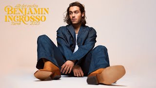 Benjamin Ingrosso  Allt Det Vackra Sommarturné 2023 [upl. by Thor]