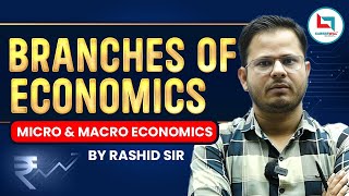 Economics  Branches Of Economics  Micro amp Macro Economics  By Rashid Sir economics [upl. by Conti722]