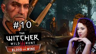 THE WITCHER 3 Blood and Wine Part 10  QUALITY TIME WITH MY SPOONS 🥄❤️AND REGIS  LA CAGE AU FAU [upl. by Aenit]