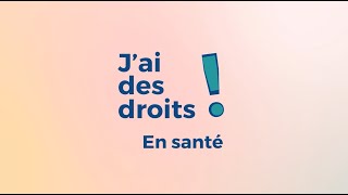 Sous tutelle curatelle Jai le droit dêtre informé sur mon état de santé [upl. by Anoyek]