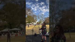 “Birds of a Feather” Live Acoustic cheekwoodnashville Festival Dia de los Muertos [upl. by Arvie]