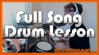 ★ Never Tear Us Apart INXS ★ Drum Lesson PREVIEW  How to Play Song Jon Farriss [upl. by Ailemac932]