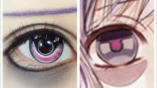 Kanato Sakamaki  Tutorial  Anime Eye Makeup 73 [upl. by Eizdnil]