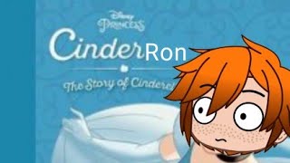 If Ron was in a Cinderella story Gacha life amp Gacha Club GMM Blairon [upl. by Aidiruy]