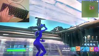 Fearless Fortnite montage with keyboard and mouse hand cam [upl. by Nuncia]