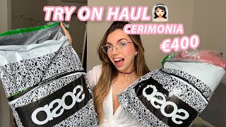 TRY ON HAUL CERIMONIA proviamo abiti insieme👰🏻‍♀️💖 aiutatemi a sceglieree [upl. by Ameluz]