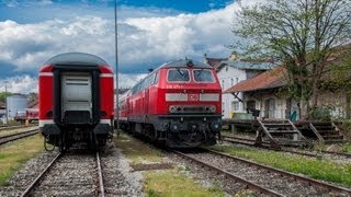 Lindau Hbf Teil 2  Part 2  DB  ÖBB  SBB CFF FFS [upl. by Sumner]