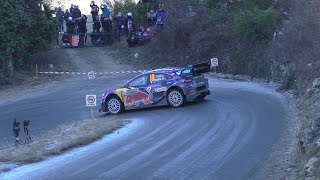 90° Rallye MonteCarlo 2022 WRC flat out pure sound [upl. by Irak]