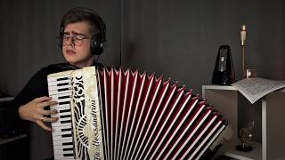 Libertango  Accordion  Nikolay Navitsky [upl. by Enerual]