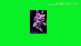 Funtime foxy dance Green screen [upl. by Elwyn]