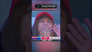 15 RUNS FROM 4 BALLS 😲 Thriller Match 🥶 Bangladesh vs Zimbabwe shorts cricket cricketshorts [upl. by Miof Mela]