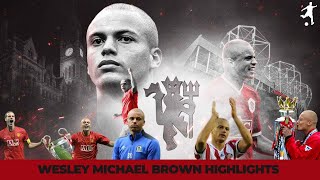 Matchday 184  Wes Brown Defensive Masterclass in EPL Unsung Hero of Manchester United Matches [upl. by Oswald]