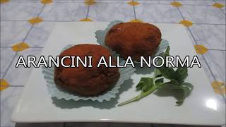 ARANCINI ALLA NORMA [upl. by Artap718]