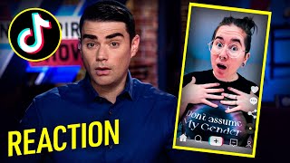 Ben Shapiro REACTS to INSANE Woke TikToks  Volume 8 [upl. by Saunder]