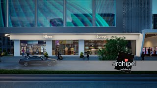 Meenakshi Realtors  Archipel  Commercial Project 4K [upl. by Lexa254]