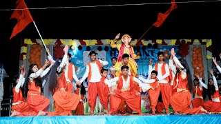 Annual Day Celebration 2023 Ganesh Vandana performance  Best school performance [upl. by Nalloh]