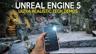 The Most Photorealistic UNREAL ENGINE 5 Tech Demos 4K 2023 [upl. by Griffis403]