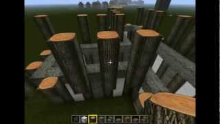 Minecraft Mittelalter Rathaus Tutorial [upl. by Ysied]