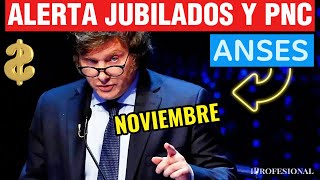 ❌Alerta de ANSES❌ Dan de baja MILES de JUBILACIONES y PENSIONES PNC en Noviembre 2024😮 [upl. by Gustav852]