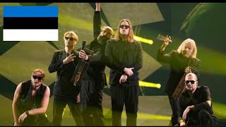 Estonia Eurovision 2024 🇪🇪5Miinust amp Puuluup  Nendest narkootikumidest ei tea me küll midagi [upl. by Truman]