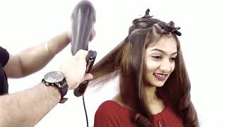 Incurls Blow Dry Sam And Jas Tutorial In Hindi [upl. by Georges]