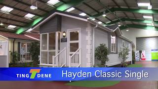 Impressive Residential Park Home Tour  Hayden Classic Single by Tingdene Homes [upl. by Artemed466]