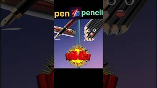 Pen vs Pencil The Ultimate Showdown [upl. by Lugar313]