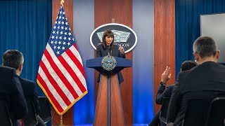 SecDef Lloyd J Austin III Speaks at the 2024 Reagan National Defense Forum [upl. by Maise406]