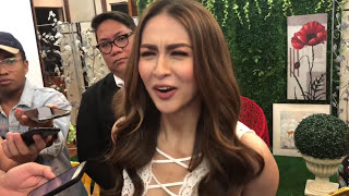 Marian Rivera on recent chance encounter with Karylle [upl. by Otina]