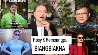 Mizo Nula Hmeltha leh Zaithiam Talented  Rosy K Remsangpuii ka BIANGBIAKNA [upl. by Hollie]