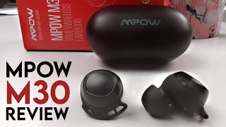 MELHOR FONE ESPORTIVO do MOMENTO MPOW M30 review [upl. by Nelaf538]