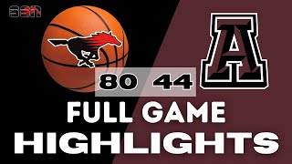 FULL GAME HIGHLIGHTS Mustangs vs Abernathy [upl. by Jordison639]