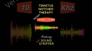 Modified White Noise TINNITUS Sound Therapy Session for Tinnitus Relief [upl. by Gert]