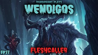 RimWorld Wendigos  Fleshcaller  EP37 [upl. by Aicilegna399]