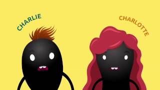 Charlie y Charlotte aprenden a identificar sus errores del pensamiento [upl. by Gurevich]